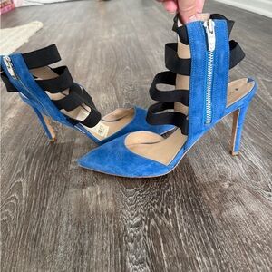 Via Spiga Cobalt Blue Pumps